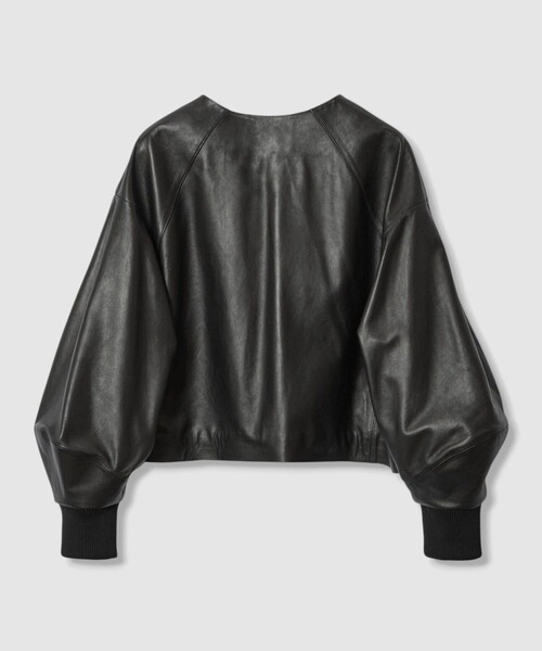 ANAYI（アナイ） レザージャケット ライダース ラムレザードルマン