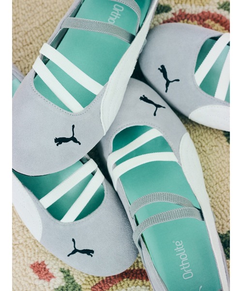 Puma Speedcat Ballet Lily brown スピードキャット LILY BROWN×PUMA】SPEEDCAT BALLET（フラットシューズ）｜LILY BROWN