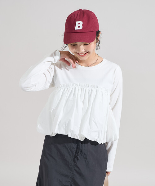 FREAK'S STORE（フリークスストア） tシャツ バルーンビスチェ風