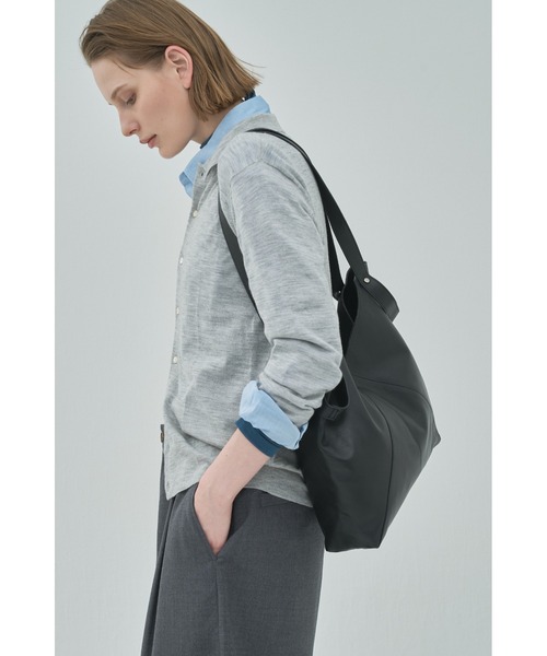 utta トートバッグ 「utta/ウッタ」ゴートレザー2WAYTOTEBAG /山羊革