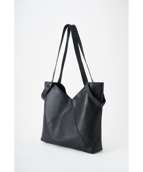 utta トートバッグ 「utta/ウッタ」ゴートレザー2WAYTOTEBAG /山羊革