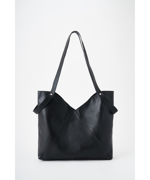 ムータマリン トートバッグ ゴート(ヤギ)革 utta トートバッグ 「utta/ウッタ」ゴートレザー2WAYTOTEBAG /山羊革