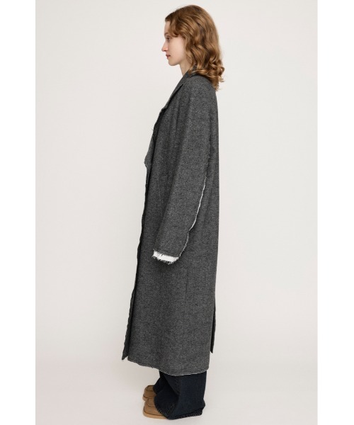 SLY（スライ） コート チェスターコート CUT OFF LONG COAT カットオフ