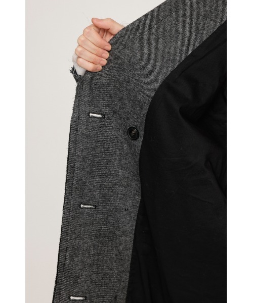 SLY（スライ） コート チェスターコート CUT OFF LONG COAT カットオフ