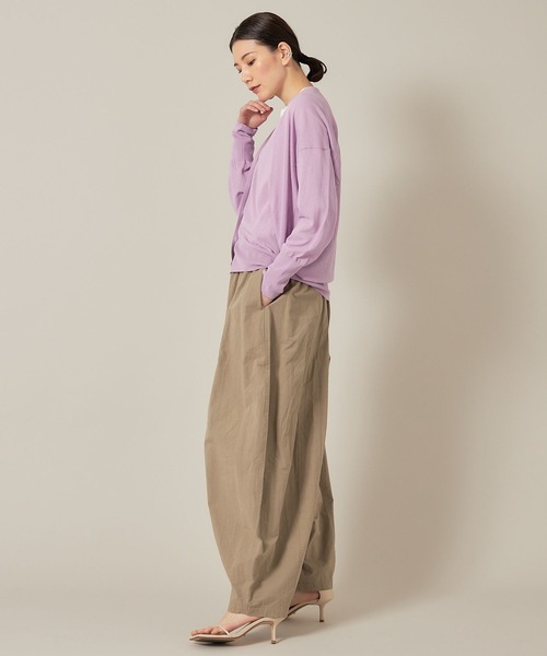 Curensology ニットカーディガン ベージュフリーサイズ Curensology（カレンソロジー） ニットカーディガン FREE ライト