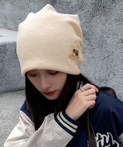 miniministore（ミニミニストア） ニット帽 ニットキャップ レディース