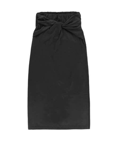 スカート ALEXIASTAM Wellness Side Gather Skirt ALEXIA STAM（アリシアスタン） スカート Wellness Twist Slit Skirt