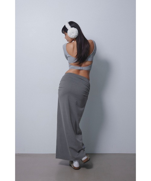 ALEXIA STAM（アリシアスタン） スカート Wellness Twist Slit Skirt