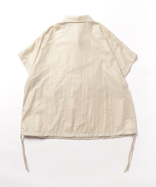 「STYLE DELI」 半袖シャツ FREE グレー レディース_画像3