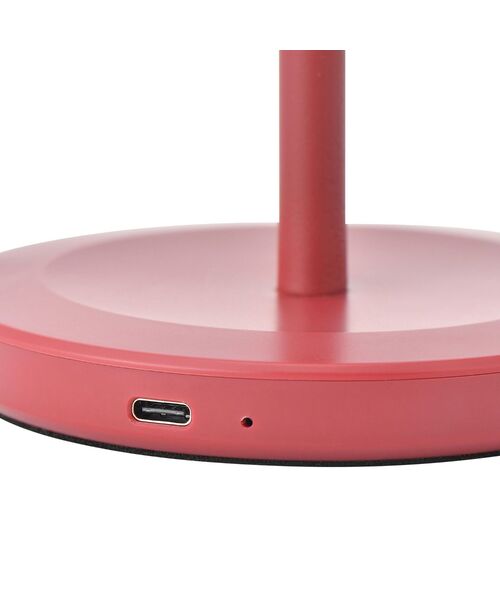 Francfranc（フランフラン） 照明 シャインオン ランプ レッド