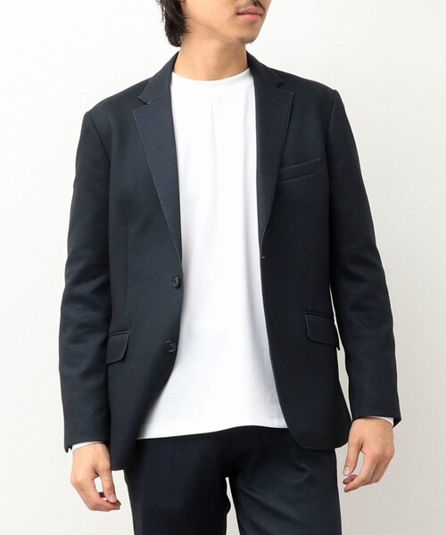 光沢エアリーテーラードジャケット　NOLLEY'S 　ノーリーズ 光沢エアリーテーラードジャケット NOLLEY'S ノーリーズ 光沢エアリー