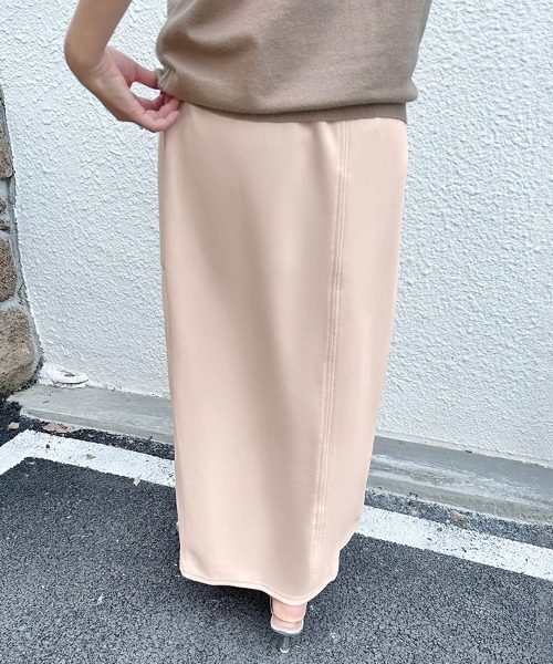 ロング スカート サイドスリットロングスカート : ZOZOTOWN Yahoo!店