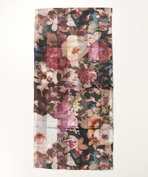 トルネードマート（TORNADO MART）/ミスティフローラルロングスカーフ TORNADO MART（トルネードマート） ストール マフラー ミスティ