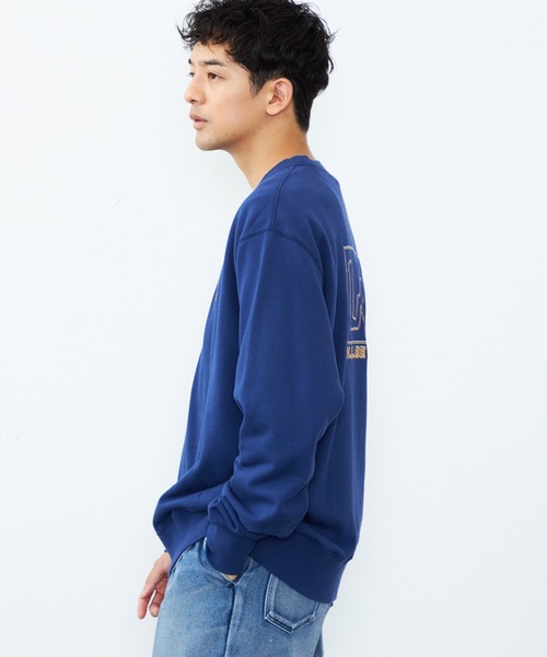 Lee（リー） トレーナー スウェット ロゴ バックエンブロイダリー