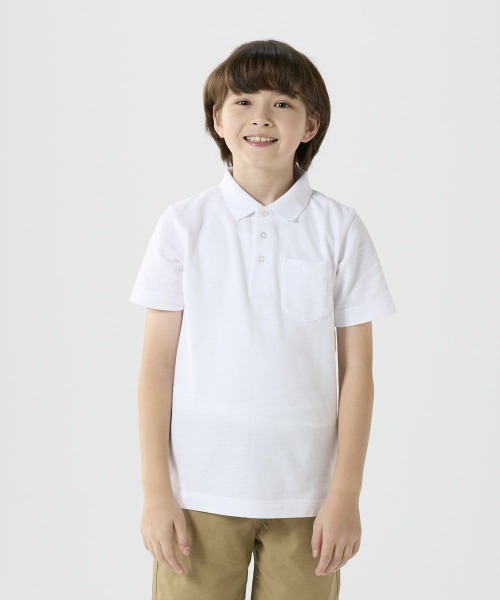 BEAMS SCHOOL（ビームススクール） ポロシャツ 半袖ポロシャツ キッズ