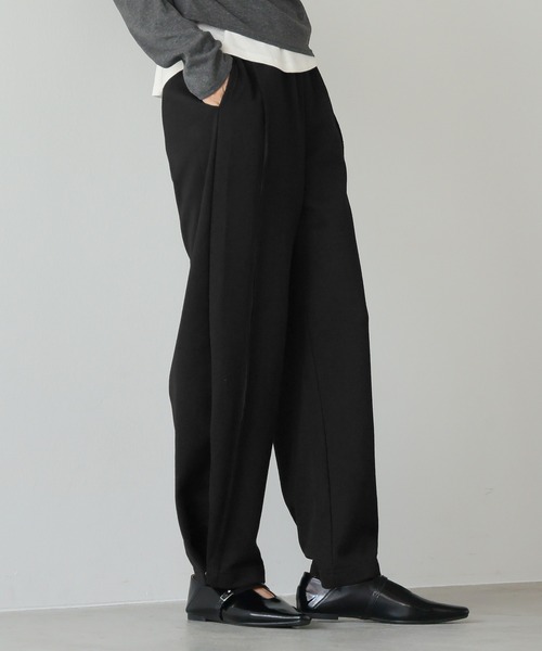 itto ワイドパンツ スウェットパンツ ジャージ 2WAY裾スナップ付き