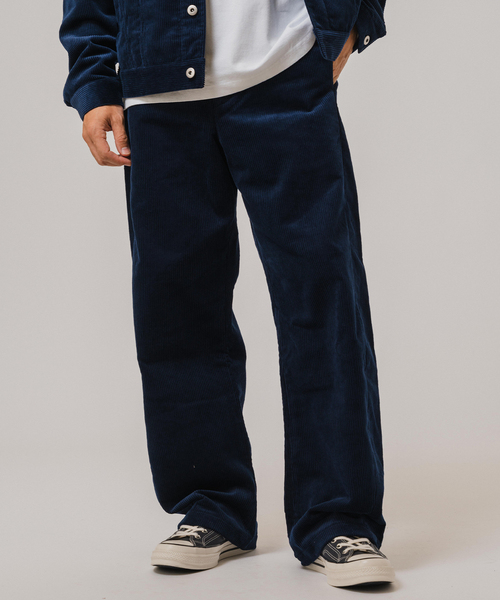 EDIFICE（エディフィス） スラックス コーデュロイ アーミー