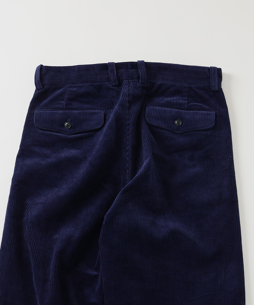 EDIFICE（エディフィス） スラックス コーデュロイ アーミー