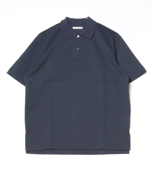 「UNITED ARROWS」 半袖ポロシャツ S ブラック メンズの画像