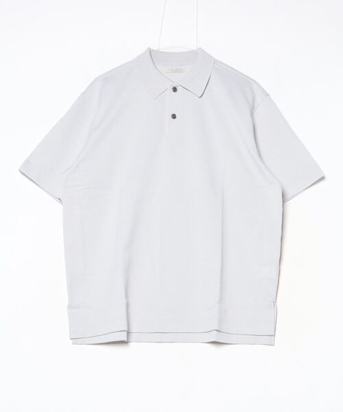 「UNITED ARROWS」 半袖ポロシャツ S ブラック メンズの画像