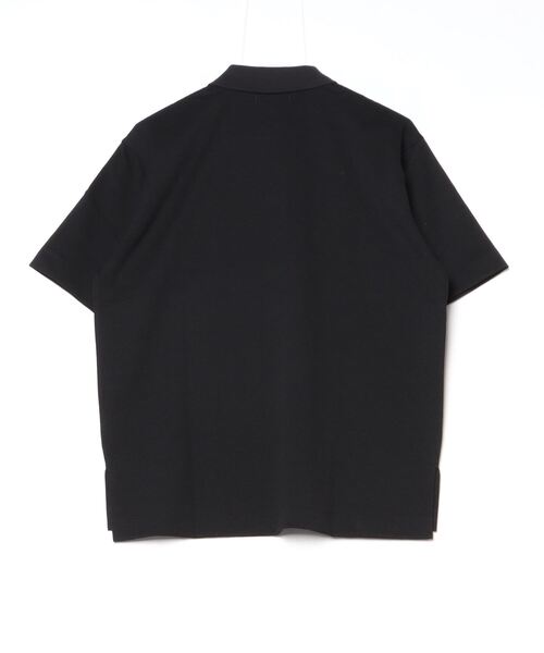 「UNITED ARROWS」 半袖ポロシャツ S ブラック メンズの画像