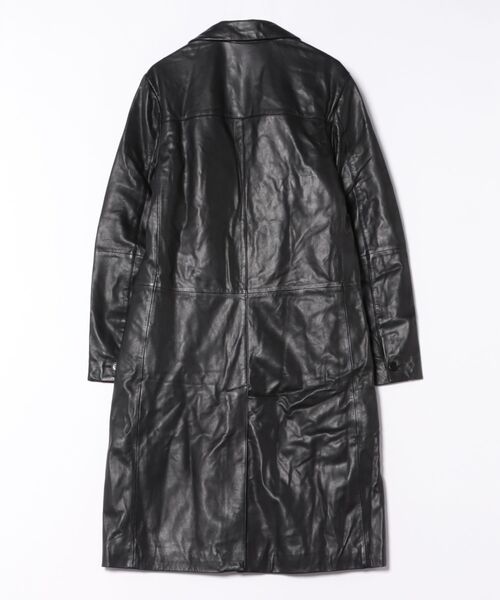 コート ジャケット MARAIS LEATHER COAT | MARAIS レザー コート メンズの画像