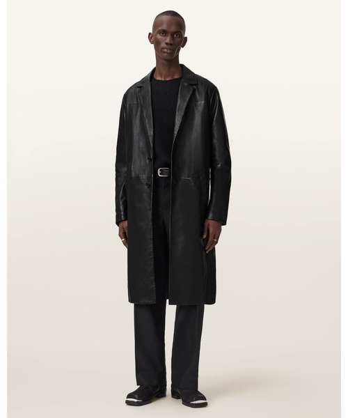 コート ジャケット MARAIS LEATHER COAT | MARAIS レザー コート メンズの画像
