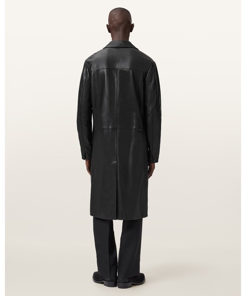 コート ジャケット MARAIS LEATHER COAT | MARAIS レザー コート メンズの画像