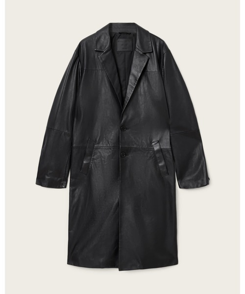 コート ジャケット MARAIS LEATHER COAT | MARAIS レザー コート メンズの画像