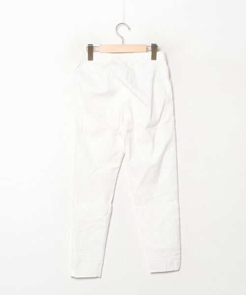 「Veritecoeur」 イージーパンツ - ホワイト レディース_画像2