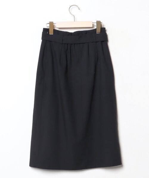 「BEAMS LIGHTS」 スカート 38 ブラック レディース_画像2