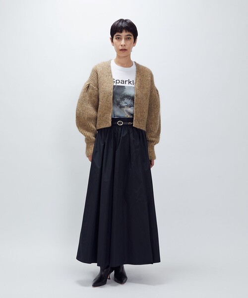 1er Arrondissement ニット セーター ラメモヘアリリヤーンボレロ