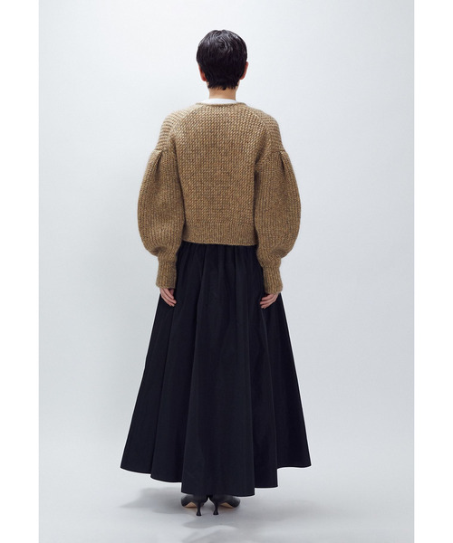 1er Arrondissement ニット セーター ラメモヘアリリヤーンボレロ
