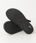 「Teva」 フラットサンダル 24cm ブラ...の詳細画像2