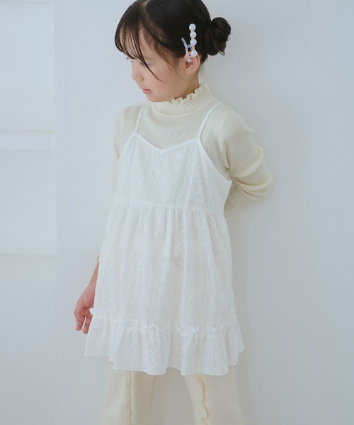 ROPE' PICNIC（ロペ ピクニック） ワンピース 「KIDS/キッズ」レース