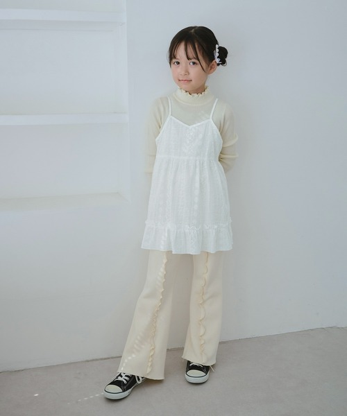 ROPE' PICNIC（ロペ ピクニック） ワンピース 「KIDS/キッズ」レース