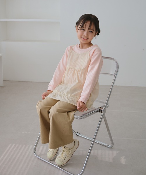 ROPE' PICNIC（ロペ ピクニック） ワンピース 「KIDS/キッズ」レース