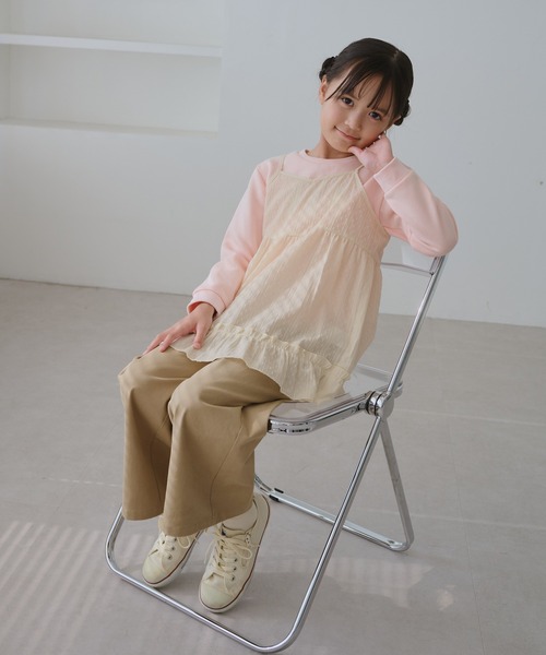 ROPE' PICNIC（ロペ ピクニック） ワンピース 「KIDS/キッズ」レース