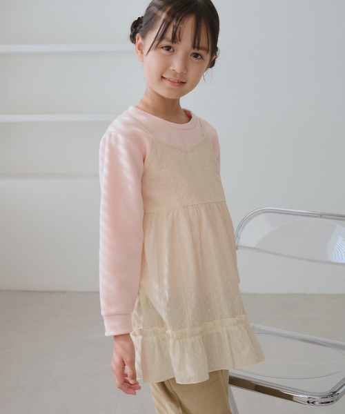 ROPE' PICNIC（ロペ ピクニック） ワンピース 「KIDS/キッズ」レース