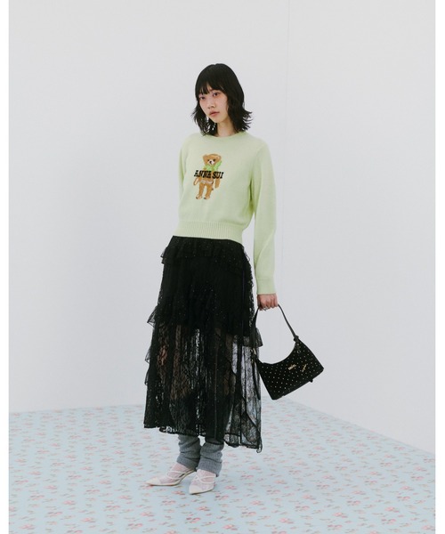 ANNA SUI（アナスイ） ニット セーター 「LILY BROWN ×ANNA SUI