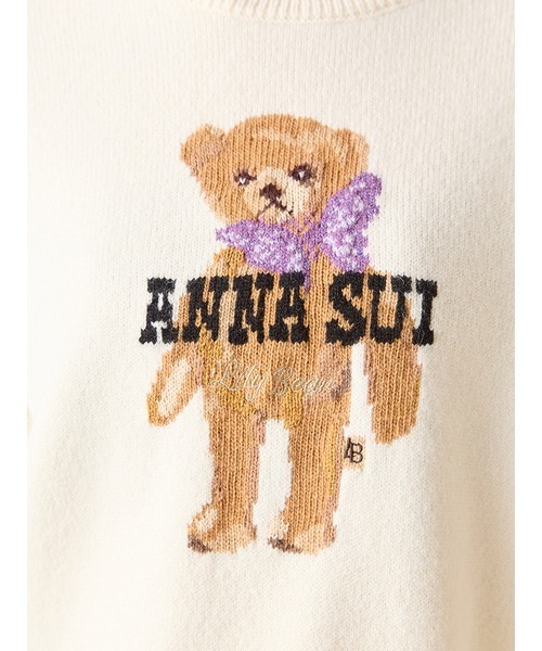 ANNA SUI（アナスイ） ニット セーター 「LILY BROWN ×ANNA SUI