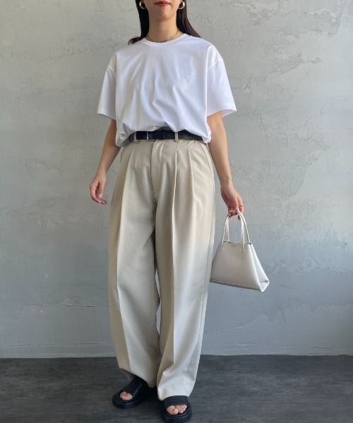 「TATRAS」 半袖Tシャツ 1 ホワイト レディースの画像