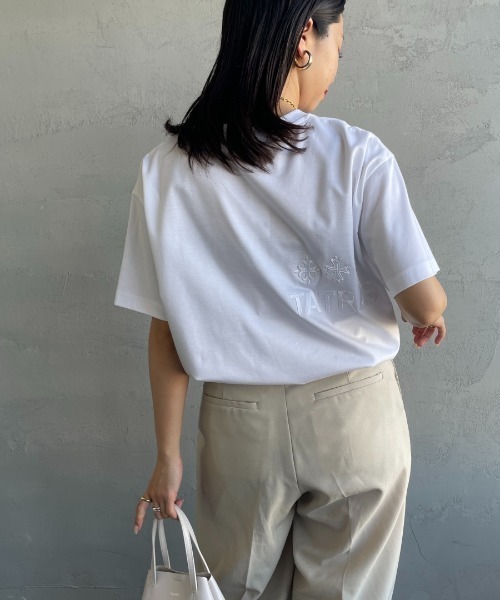 「TATRAS」 半袖Tシャツ 1 ホワイト レディースの画像