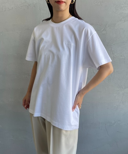 「TATRAS」 半袖Tシャツ 1 ホワイト レディースの画像