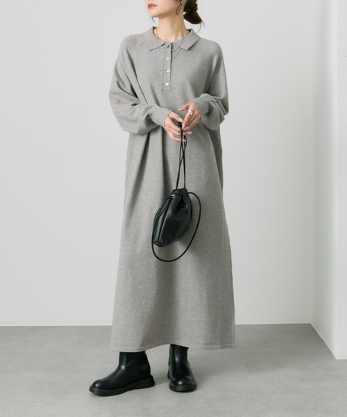 pual ce cin ワンピース ニット ポロワンピース : ZOZOTOWN Yahoo!店