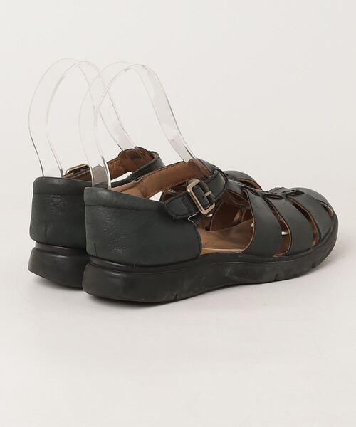 「Clarks」 フラットサンダル 23.5cm ブラック レディース_画像2