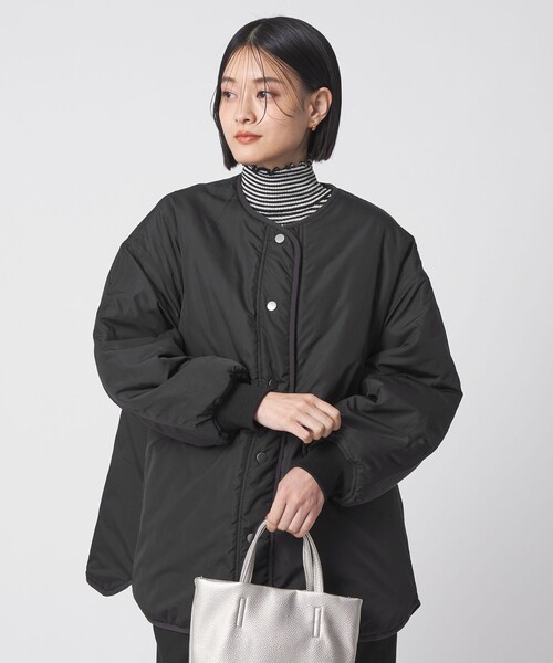 A DAY IN THE LIFE コート アウター モールキルト リバーシブル