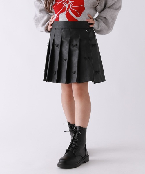 repipi armario（レピピアルマリオ） スカート 「10C REPIPI」フェイク