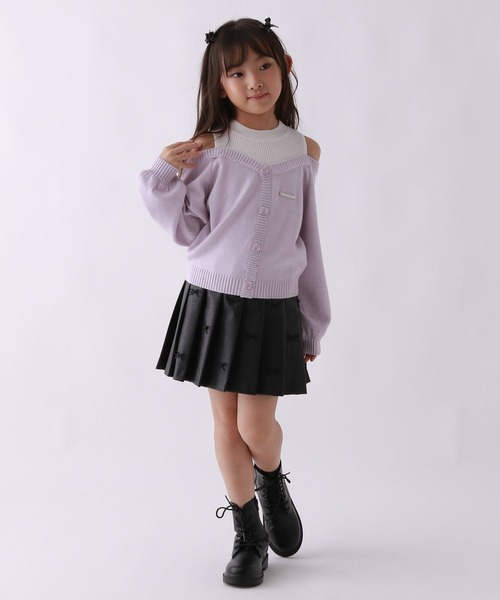 repipi armario（レピピアルマリオ） スカート 「10C REPIPI」フェイク
