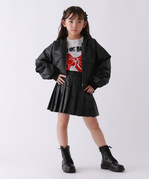 repipi armario（レピピアルマリオ） スカート 「10C REPIPI」フェイク